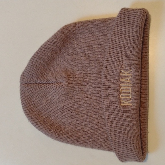 Kodiak Tan Knit Beanie Hat OS - Picture 1 of 8